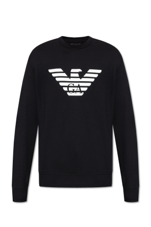 Emporio Armani Sweatshirt with logo | Men's Clothing | Vitkac